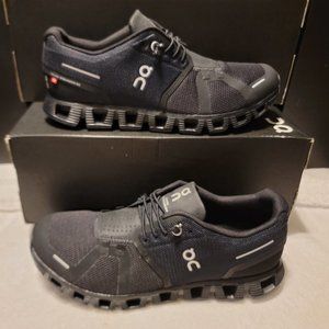 Cloud 5 All Black Women's 8.5